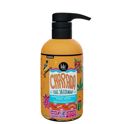 Imagem do produto Lola Cosmetics Chapada Que Já Foi Mar - Sabonete Cremoso para Mãos 280g
