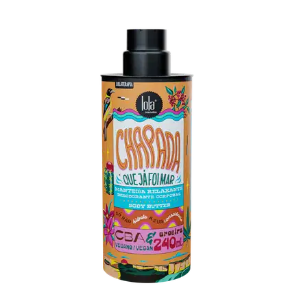 Imagem do produto Lola Cosmetics Chapada Que Já Foi Mar - Manteiga Corporal Reparadora 240ml