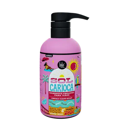 Imagem do produto Lola Cosmetics Sol Carioca - Sabonete Cremoso para Mãos 280g
