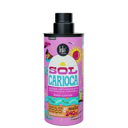 Imagem do produto Lola Cosmetics Sol Carioca - Loção Hidratante Corporal 240ml
