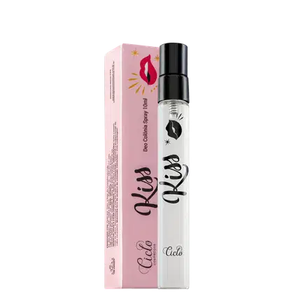 Imagem do produto Kiss Ciclo Cosméticos - Deo Colônia Feminino 10ml