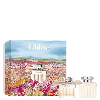 Imagem do produto Conjunto Chloé Signature Feminino - Eau de Parfum 50ml + Loção Corporal 100ml
