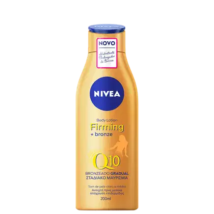 Imagem do produto NIVEA Firmador Q10 + Prolongador de Bronze - Loção Hidratante 200ml