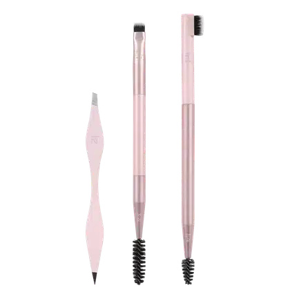 Imagem do produto Kit Real Techniques Brow Styling Set Tweezers (3 Produtos)