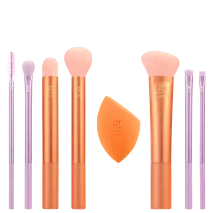 Imagem do produto Kit Real Techniques Level Up + Miracle Complexion (8 Produtos)
