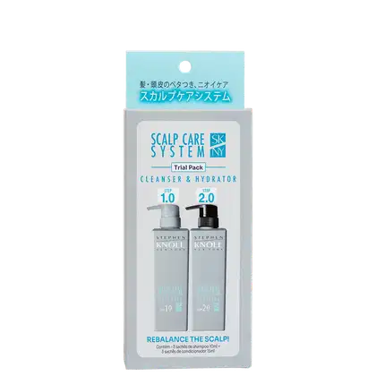 Imagem do produto Kit Stephen Knoll Scalp Care System Trial Set