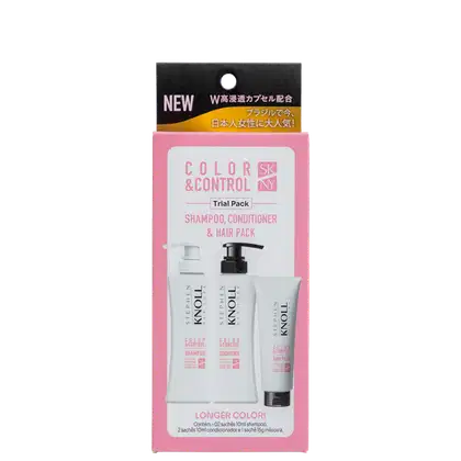 Imagem do produto Kit Stephen Knoll Color & Control Hair Trial Set