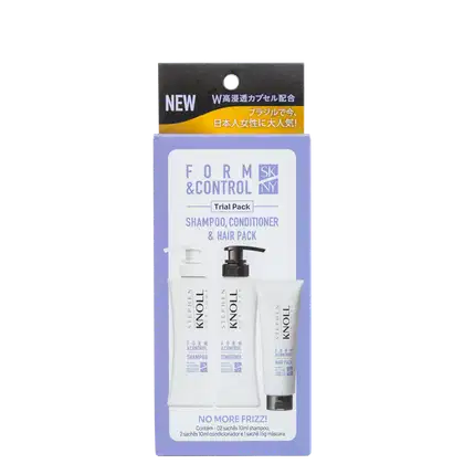 Imagem do produto Kit Stephen Knoll Form & Control Trial Set