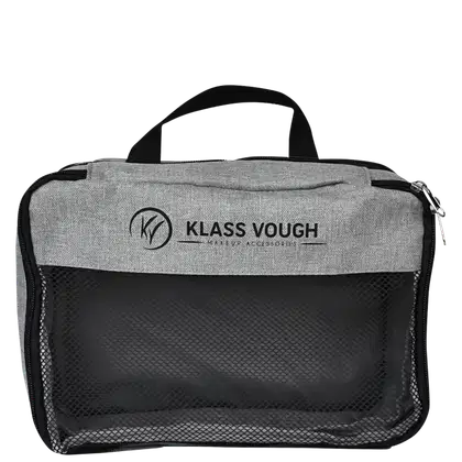 Imagem do produto Klass Vough Cinza - Nécessaire Multiuso