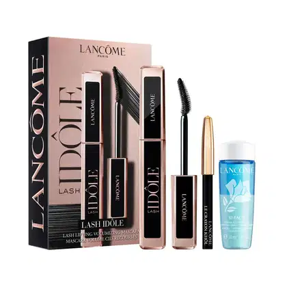 Imagem do produto Kit Lancôme Lash Idôle + Le Crayon Khôl + Bi-Facil Démaquillant (3 Produtos)