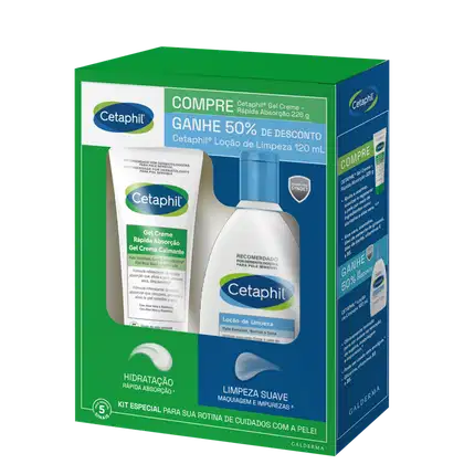 Imagem do produto Kit Cetaphil Corpo e Face (2 Produtos)