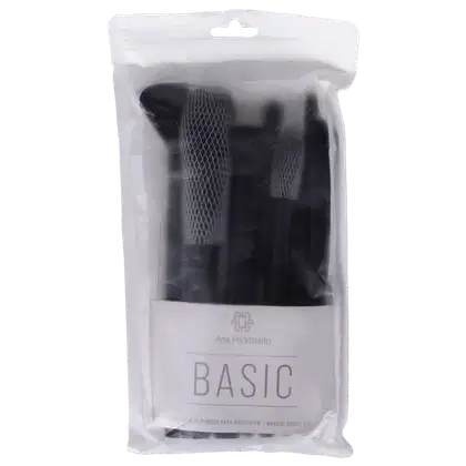 Imagem do produto Kit Ana Hickmann Beauty Basic Makeup Brush Set Black (7 Produtos)