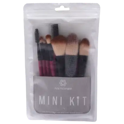Imagem do produto Kit Ana Hickmann Beauty Mini Dark Pink (10 Produtos)