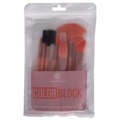 Imagem do produto Kit Ana Hickmann Beauty Color Block Orange (7 Produtos)