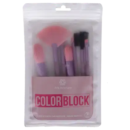 Imagem do produto Kit Ana Hickmann Beauty Color Block Light Purple (7 Produtos)
