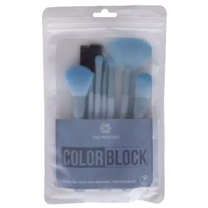 Imagem do produto Kit Ana Hickmann Beauty Color Block Blue (7 Produtos)