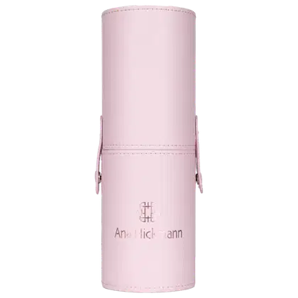 Imagem do produto Ana Hickmann Beauty Makeup Brush Case Pink - Case para Pincéis