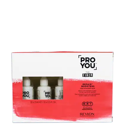 Imagem do produto Revlon Professional ProYou The Fixer Repair Booster - Tratamento Capilar 10x15ml