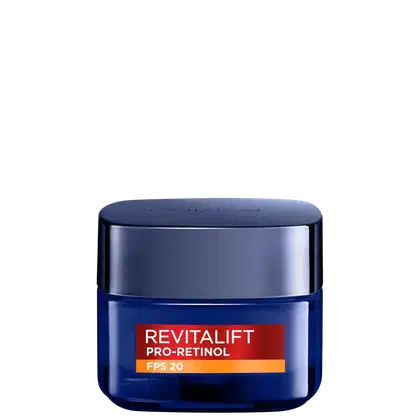Creme Facial Antissinais L'Oréal Paris Revitalift Pro Retinol FPS20