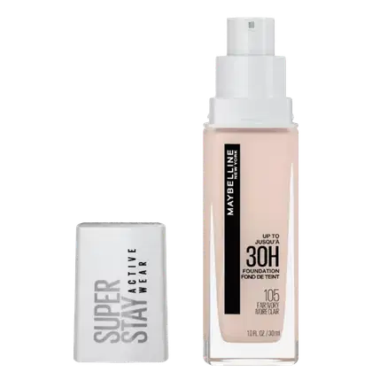 Imagem do produto Maybelline Superstay Active Wear 30H 105 Fair Ivory - Base Líquida 30ml