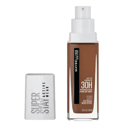 Imagem do produto Maybelline Superstay Active Wear 30H 370 Deep Bronze - Base Líquida 30ml