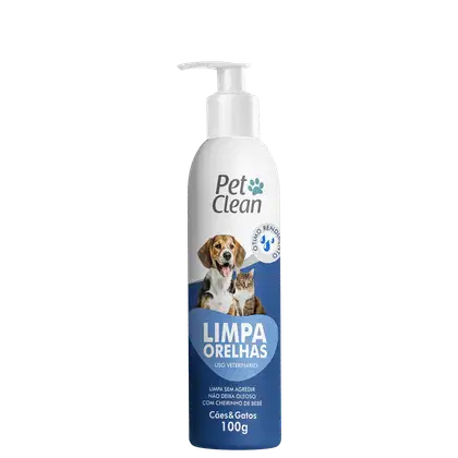 Imagem do produto Pet Clean Limpa Orelhas - Higienizador de Orelhas 100g