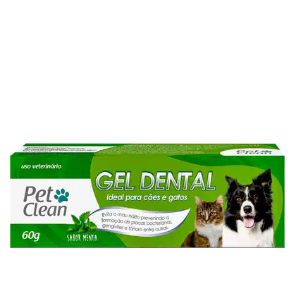 Imagem do produto Pet Clean Menta - Gel Dental para Cães 60g