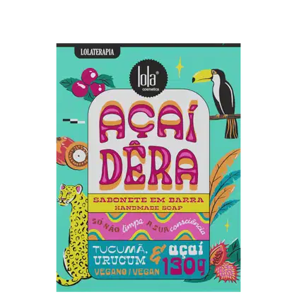 Imagem do produto Lola Cosmetics Açaidêra - Sabonete em Barra 130g