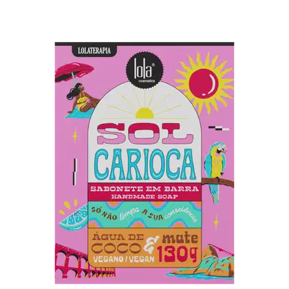 Imagem do produto Lola Cosmetics Sol Carioca - Sabonete em Barra 130g