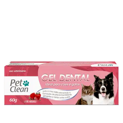 Imagem do produto Pet Clean Morango - Gel Dental para Cães 60g