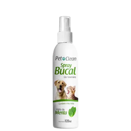 Imagem do produto Pet Clean Menta - Spray Bucal para Pet 100ml