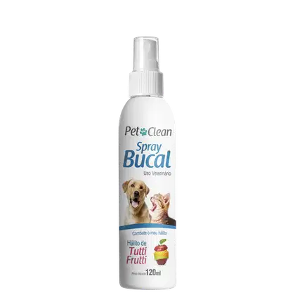 Imagem do produto Pet Clean Tutti Frutti - Spray Bucal para Pet 100ml