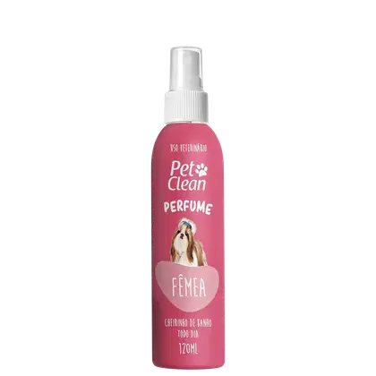 Imagem do produto Pet Clean Fêmea - Perfume para Pet 120ml