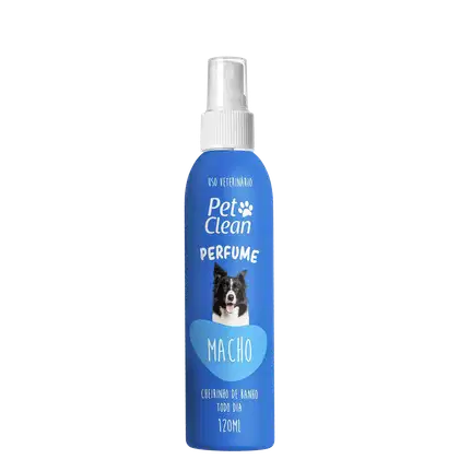 Imagem do produto Pet Clean Macho - Perfume para Pet 120ml