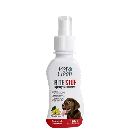 Imagem do produto Pet Clean Bite Stop - Spray Educador 120ml