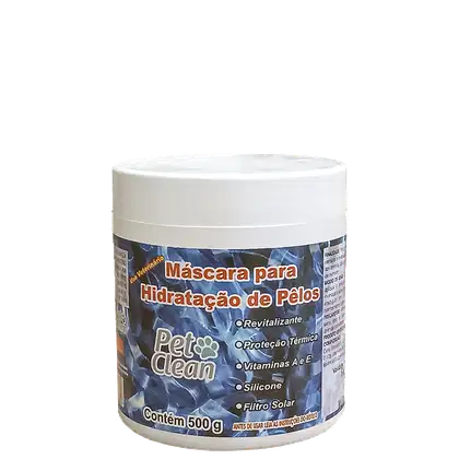 Imagem do produto Pet Clean - Máscara Hidratante para Pelos 500g
