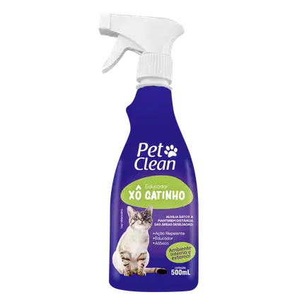 Imagem do produto Pet Clean Xô Gatinho - Educador Sanitário 500ml