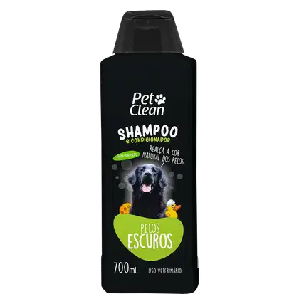Imagem do produto Pet Clean Pelos Escuros - Shampoo e Condicionador para Pets 700ml