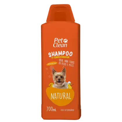 Imagem do produto Pet Clean Natural - Shampoo para Pets 700ml