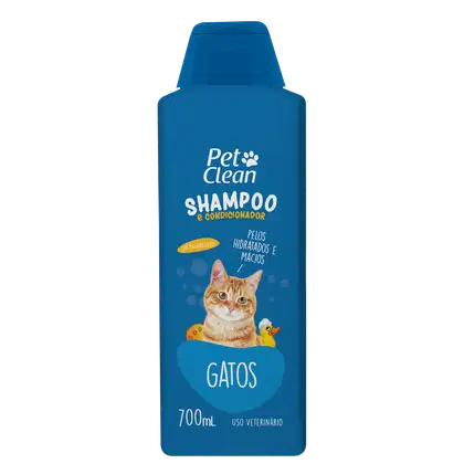 Imagem do produto Pet Clean Gatos - Shampoo para Gatos 700ml