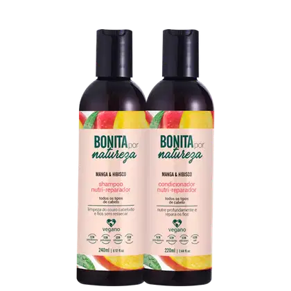 Imagem do produto Kit Bonita por Natureza Manga & Hibisco Duo (2 Produtos)