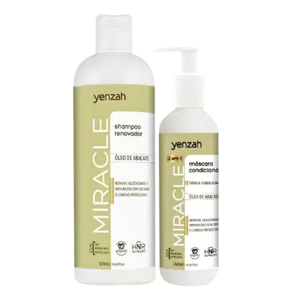 Imagem do produto Kit Yenzah Miracle Shampoo & Máscara (2 Produtos)