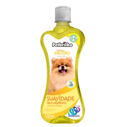 Imagem do produto Petbrilho Neutro - Shampoo para Pet 500ml