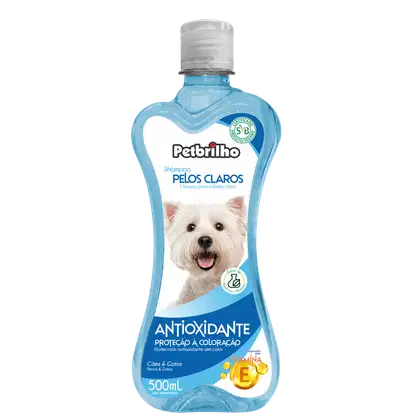 Imagem do produto Petbrilho Pelos Claros - Shampoo para Pet 500ml