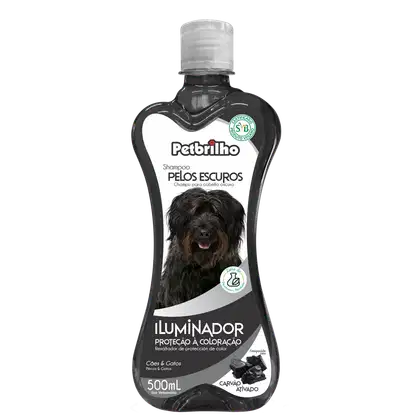 Imagem do produto Petbrilho Pelos Escuros - Shampoo para Pet 500ml