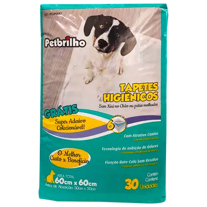 Imagem do produto Petbrilho - Tapete Higiênico (30 Unidades)