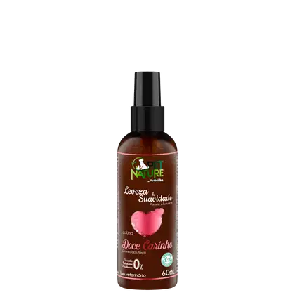 Imagem do produto Petbrilho Pet Nature Doce Carinho - Colônia para Pet 60ml