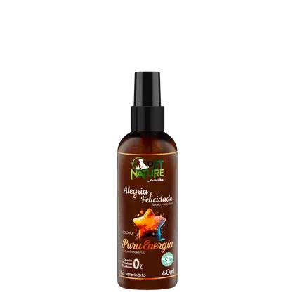 Imagem do produto Petbrilho Pet Nature Pura Energia - Colônia para Pet 60ml