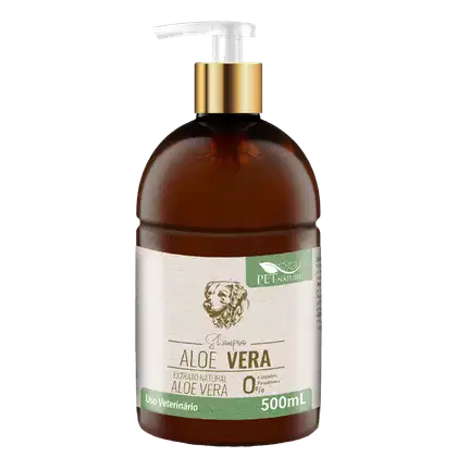 Imagem do produto Petbrilho Pet Nature Aloe Vera - Shampoo para Pet 500ml