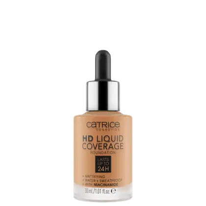 Imagem do produto Catrice HD Liquid Coverage Bronze Beige 065 - Base Líquida 30ml